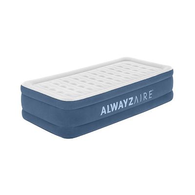 Надувная кровать 97х191х46см "AlwayzAire" встр.насос 220В с автоподкачкой, до 150кг