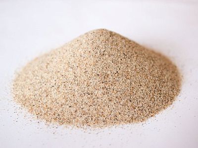 Песок кварцевый для песочного фильтра, фракция 0.8-2.0мм, 25кг