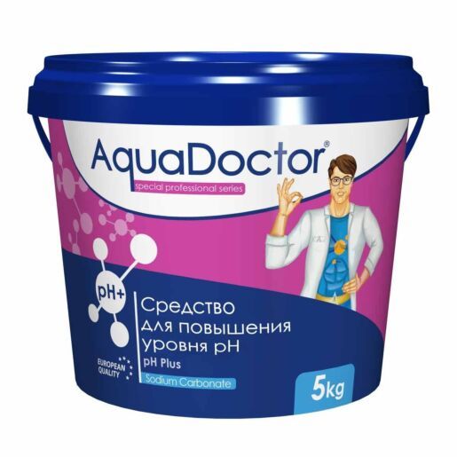 PH Плюс, 4кг ведро, гранулы для повышения уровня рН воды (PHP-4)