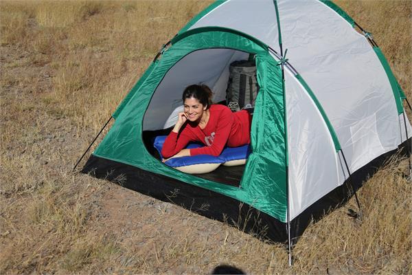 Надувной матрас для кемпинга Camping Mattress 193х74 см, Bestway 67014 BW