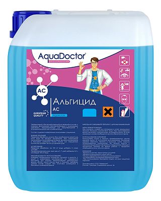 АЛЬГИЦИД НЕПЕНЯЩИЙСЯ, 30л канистра, жидкость для борьбы с водорослями (AC-30)