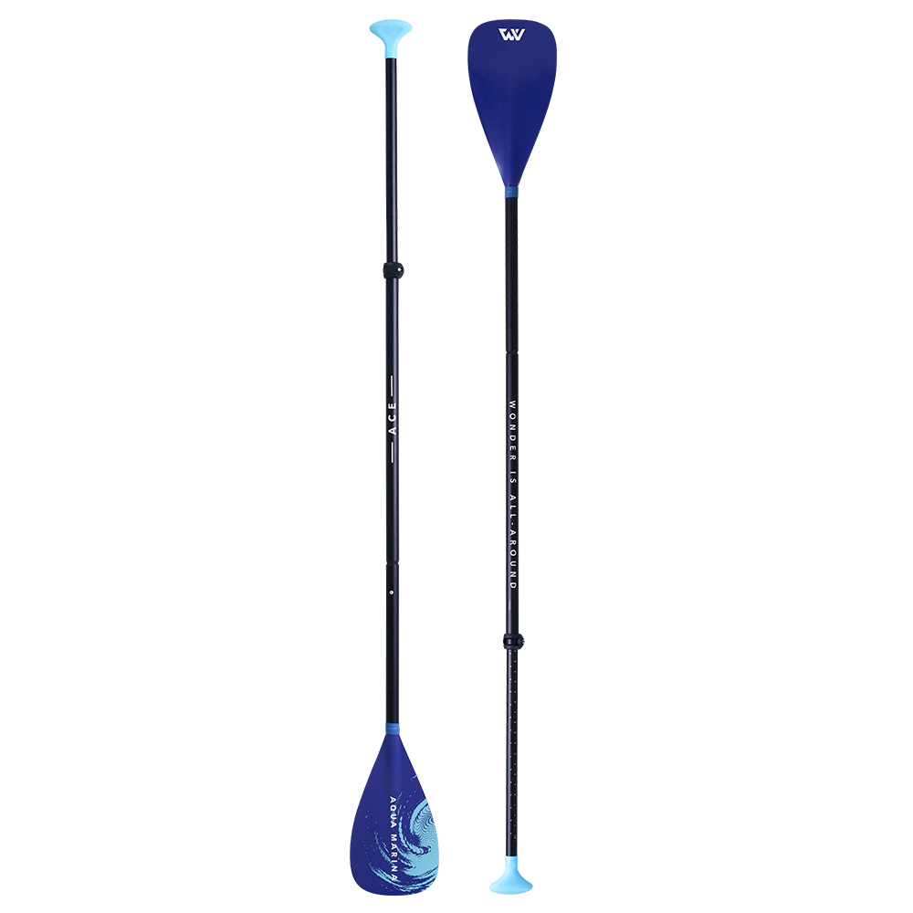 Весло детское для SUP-доски, 3-х секционное, 130-165 см