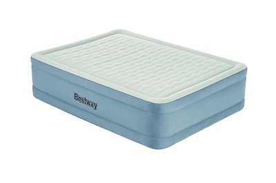 Надувная кровать 152x203x51см, встр.нас. 220В Sleep Control, до 300кг
