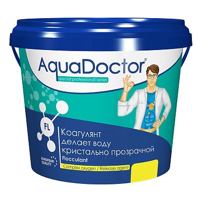 ФЛОКУЛЯНТ, 5кг ведро, гранулы, коагулирующий препарат, быстрорастворимый (FL-5)