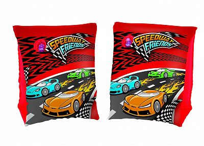 Нарукавники 23х15см "Speedway Friends" 3-6 лет