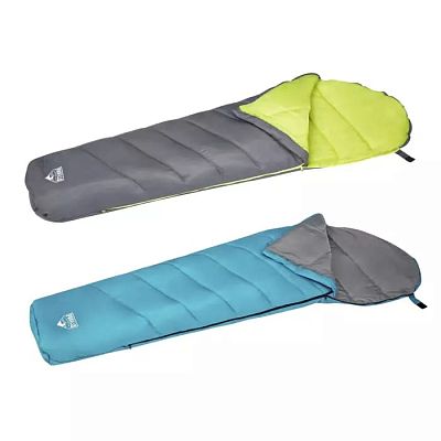 Спальный мешок 220x75x50см "Hiberhide 10" 6-10С, 0.8кг, 2 цвета