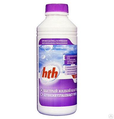 Коагулянт жидкий быстрого действия RAPIDFLOC 1л