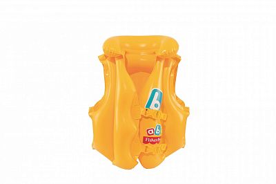 Жилет для плавания 51х46см "Fisher Price" 3-6 лет
