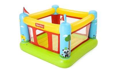 Игровой центр-батут 175х173х135см "Fisher Price" до 85кг, от 3 лет