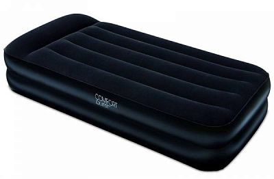 УЦЕНКА Надувная кровать Premium+ Air Bed(Single) 191х97х46 см со встроенным насосом