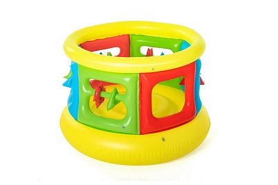 УЦЕНКА Игровой центр-батут 152х107см, до 65кг, 3-6 лет