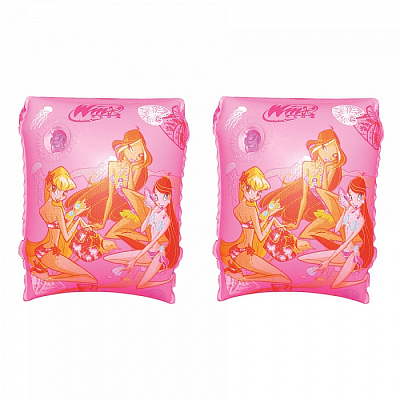Нарукавники 23х15см "Winx" 3-6 лет