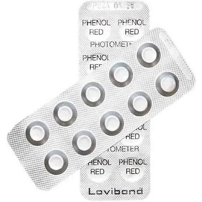 Таблетки для фотометра Phenol Red (10 шт.)