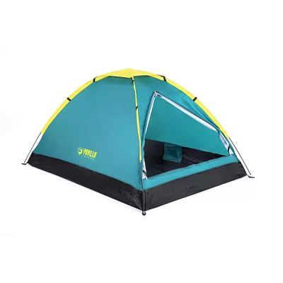 Палатка 2-местная 145x205x100см "Cooldome 2" 1 слой, 190Т polyester PA, 300мм, 110гр/м2 PE