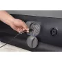 Надувная кровать 191х97х36см с подголовником, встр.насос USB 5В, до 150кг, Bestway 671BT BW