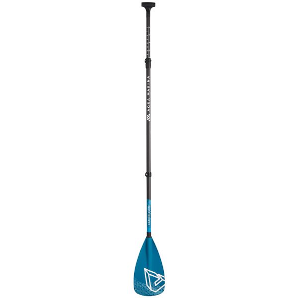 Весло "CARBON GUIDE" для SUP-доски, карбон, трехсекционное, регулируемое 180-220 см, Aqua Marina B0303014