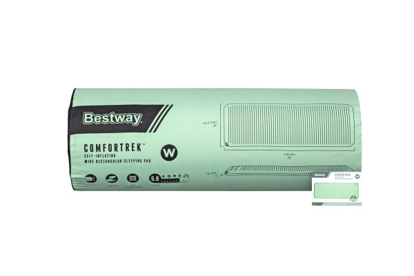 Надувной спальный коврик "ComforTrek" 183x63.5x7.6см, Bestway 69622 BW