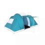 Палатка 6-местная 490x280x200см "Family Ground 6" 2 слоя, 190T polyester PU, 3000мм, 120гр/м2 PE, Bestway 68094 BW