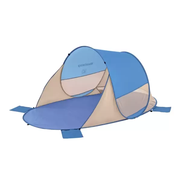 Палатка 2-местная 200х120х90см "Beach Quick 2" 1 слой, 190T polyester PU, 500мм, 110гр/м2 PE