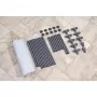 Ледяная купель "Glacial dip Ice bath tub"  150x90x65cm, 431л, фильтр-насос 1249л/ч, тент, Bestway 6002N BW