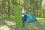 Надувной спальный коврик каремат "WanderLite" 188x58.5x6.5см, Bestway 69615 BW
