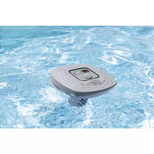 Хлоргенератор аккумуляторный "Hydrogenic Saltwater Chlorinator" для бассейнов до 1400л, Bestway 60340 BW