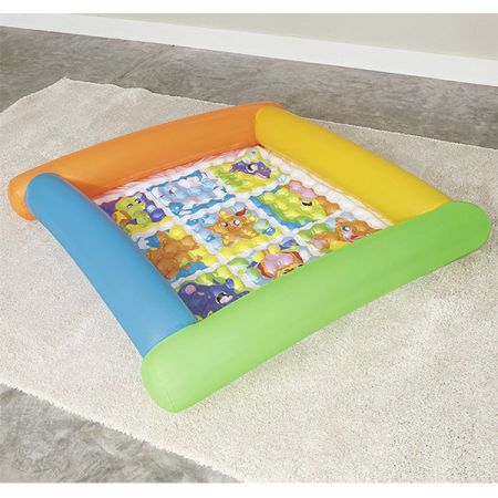 Детский надувной бассейн 132x132x23см, Bestway 52240 BW