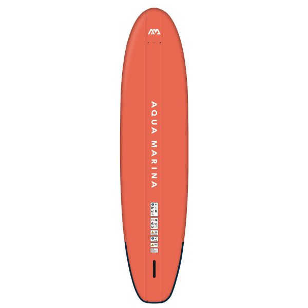 SUP-доска "Atlas" 366х86х15см, насос, лиш, киль, ремнабор, сумка, до 180кг, Aqua Marina BT-23ATP