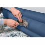 Надувная кровать 152х203х36см "Fortech Snugable Top" встр.насос 220В, до 300кг, Bestway 69135 BW