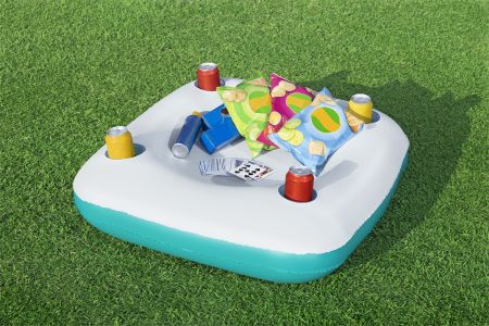 Детский надувной бассейн 218x218x48см "Sippin", 737 л, от 6 лет, Bestway 54446 BW