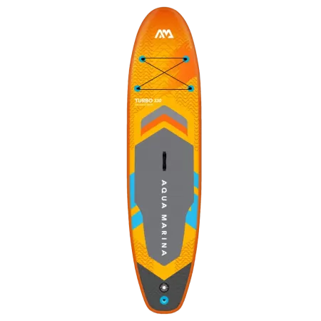 SUP-доска "AM go iSUP" 320х81х15см, плавник с электромотором BLUEDRIVE S и аккумулятором, весло, лиш, Aqua Marina AMGO-320PFS