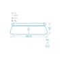 Бассейн Fast Set 366х76см, 5377л, фил.-насос 1249л/ч, Bestway 57274 BW