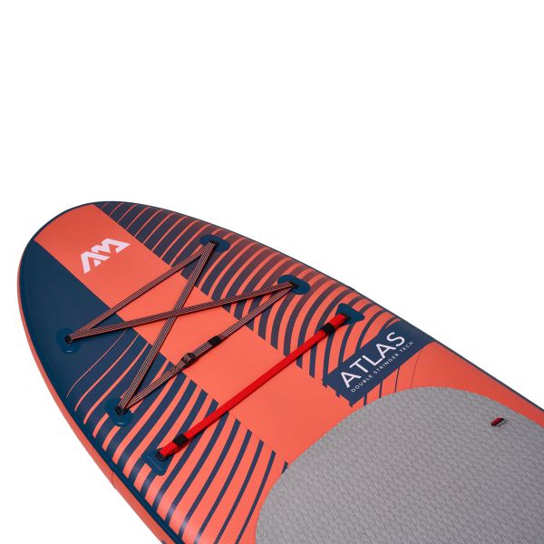 SUP-доска "Atlas" 366х86х15см, насос, лиш, киль, ремнабор, сумка, до 180кг, Aqua Marina BT-23ATP