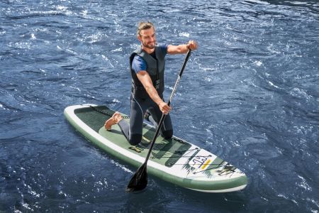 SUP-доска "Kahawai" 310x86x15см, насос, весло, лиш, ремнабор, сумка, до 140кг, Bestway 65308 BW