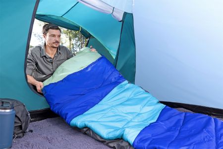 Спальный мешок "WanderLite 2-in-1 " 203x75x9см, Bestway 68123 BW