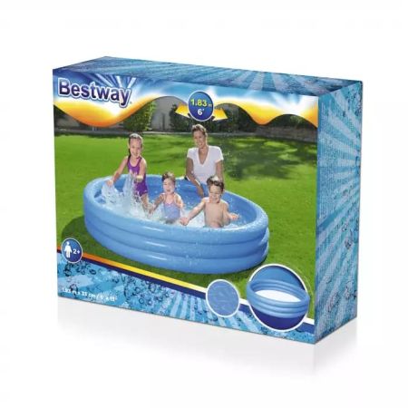 Детский надувной бассейн 183х33см, 480л, от 2 лет, Bestway 51027 BW