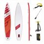 SUP-доска "Fastblast Tech" 381x76x15см, насос, весло, лиш, ремнабор, сумка, до 120кг, Bestway 65343 BW