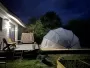Круглый купольный тент павильон Pool Tent 3,6м. для бассейнов и СПА, серый, Pool Tent PT360-G