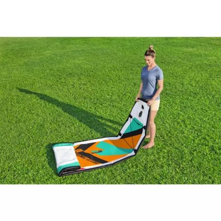 SUP-доска "Breeze Panorama" 305x84x12см, насос, весло, лиш, ремнабор, сумка, до 110кг, Bestway 65377 BW