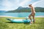 Надувная байдарка Kayak Glider-412 412x83х42см, весла, сиденья, киль, до 180кг, Aqua Marina PA-25GD02