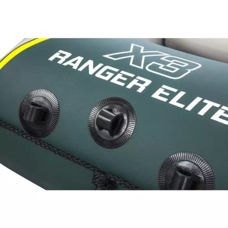 Надувная лодка "Ranger Elite X4 Raft Set" 320х148х47см, вёсла , насос 62086, до 500кг, Bestway 65157 BW