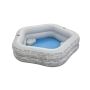 Детский надувной бассейн 213х206х53см "Splash Paradise", 575л, от 6 лет, Bestway 54423 BW