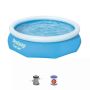 Бассейн Fast Set 305х76см, 3800л, фил.-насос 1249л/ч, Bestway 57270 BW