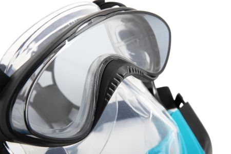 Маска полнолицевая для снорклинга SeaClear Flowtech, р-р L/XL, от 14 дней, Bestway 24058 BW