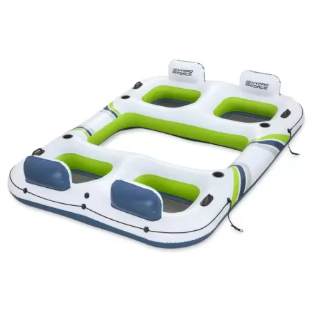 Надувной остров для плавания 291х202х51см "Breeze Bloc Island", до 400кг, Bestway 43957 BW