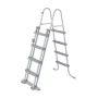 Каркасный бассейн Steel Pro MAX 488х122см, 19480л, фил.-насос 5678л/ч, лестница, тент, Bestway 5619E BW