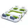 Надувной остров для плавания 291х202х51см "Breeze Bloc Island", до 400кг, Bestway 43957 BW