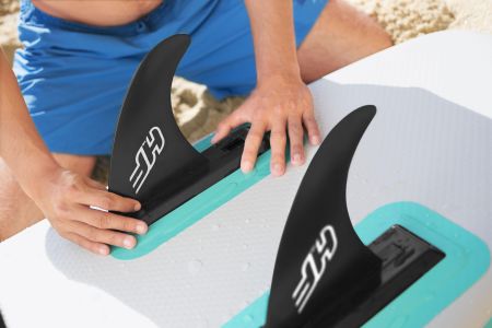 SUP-доска "Aqua Glider" 320x79x12см, насос, весло, лиш, ремнабор, сумка, до 110кг, Bestway 65347 BW