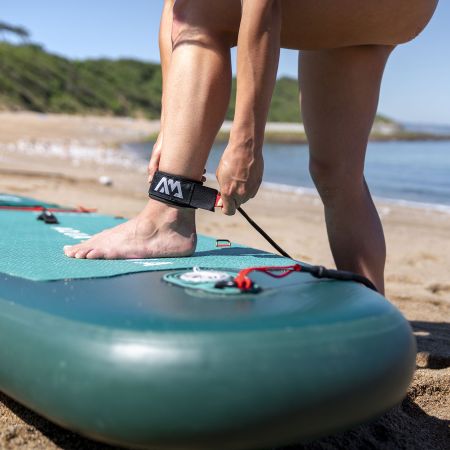 Лиш для SUP-доски прямой, усиленный шнур, Aqua Marina B0303929