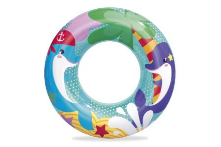 Надувной круг 51см "Морские животные" 3-6 лет, Bestway 36113 BW